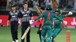 2nd T20I: Pakistan down New Zealand by six wickets to register 11th consecutive series win